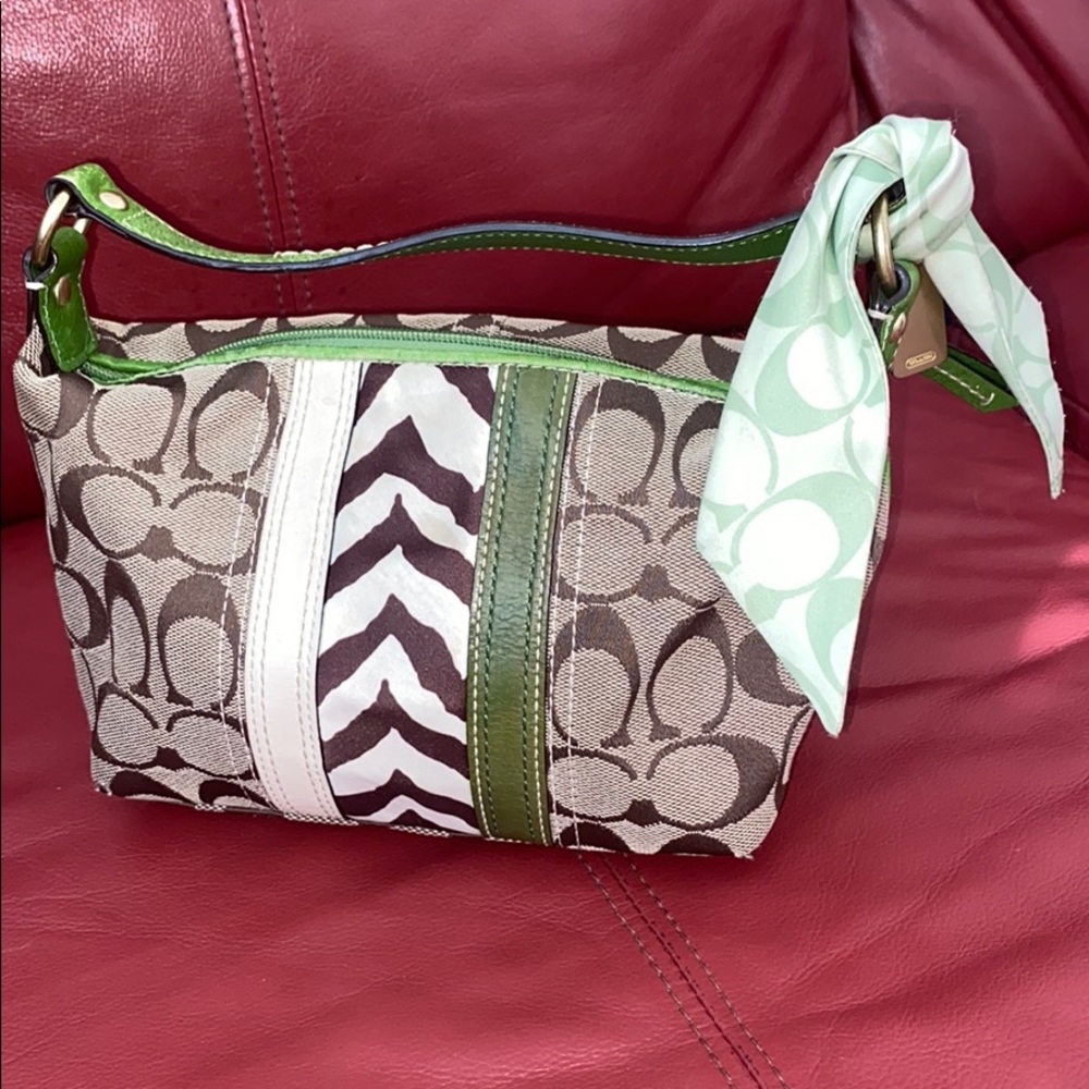Coach small handbag